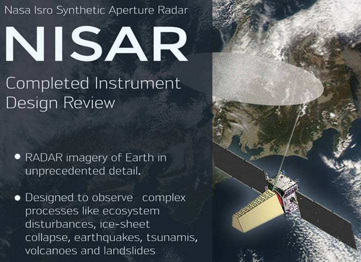 NISAR Mission of NASA and ISRO