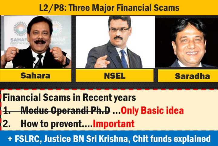 Saradha Chit fund scam explained