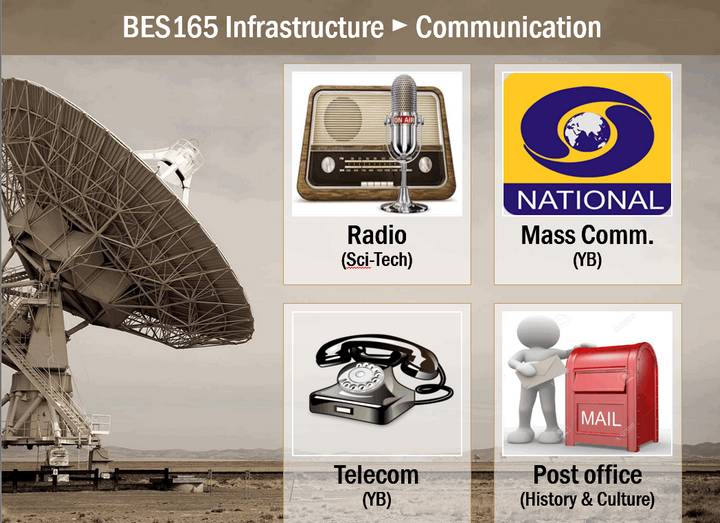 communication infrastructure