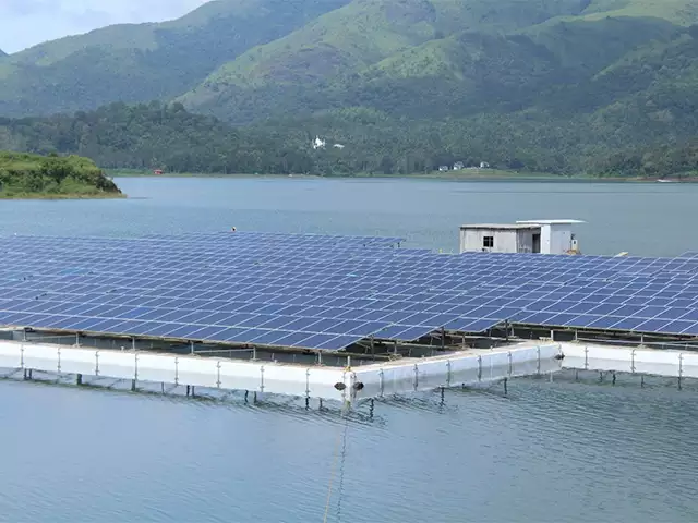 Ramagundam India’s Largest Floating Solar Power Project