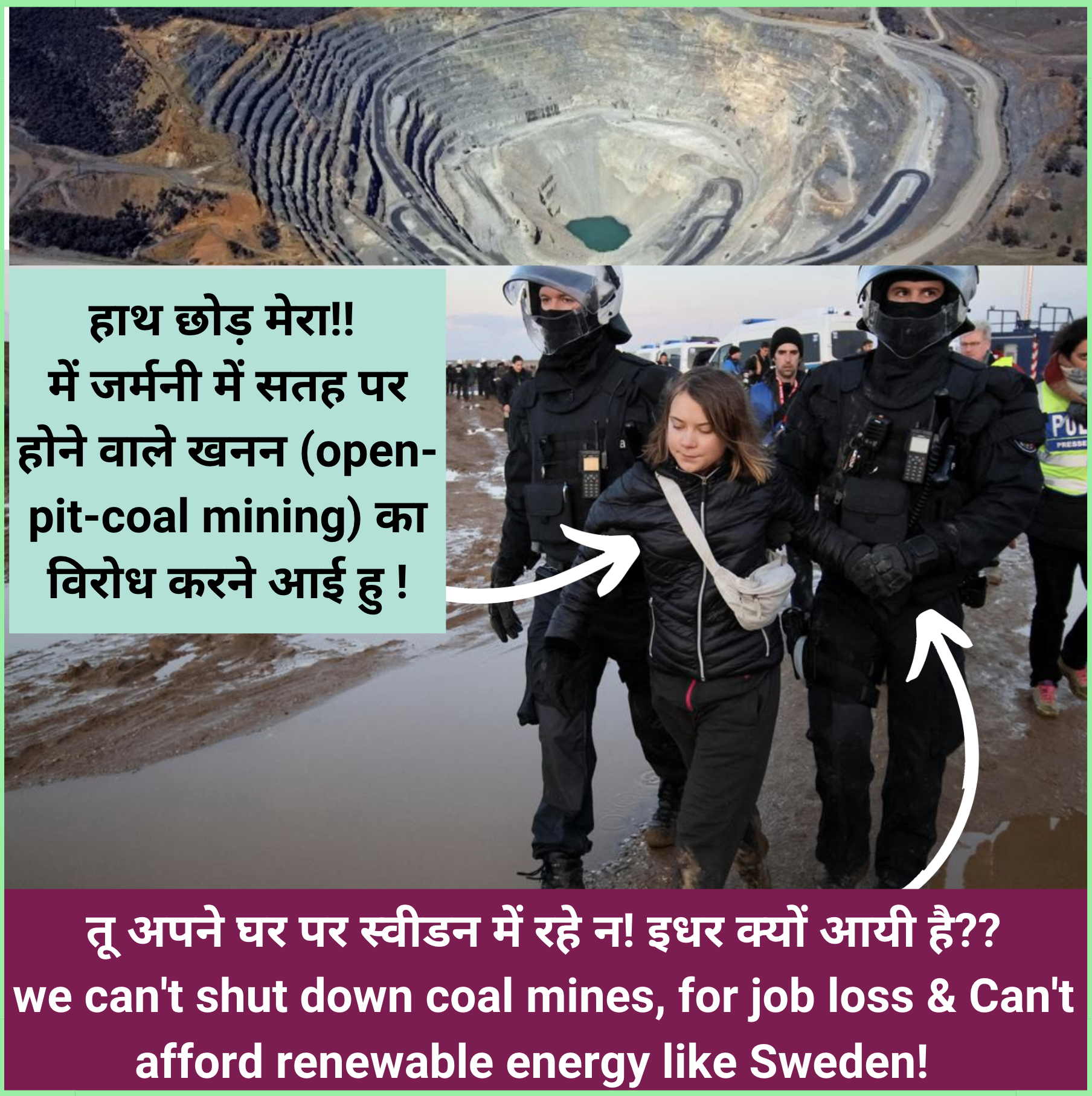 Open Pit Mining-greta-germany