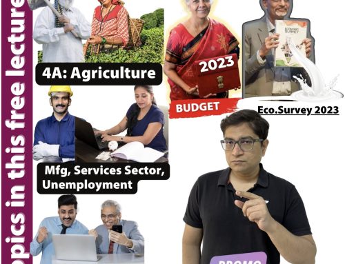 [Win23] Economy Pill4ABC: Sectors: Agri, Mfg, Services, EoD, IPR related annual current updates for UPSC by Mrunal Patel