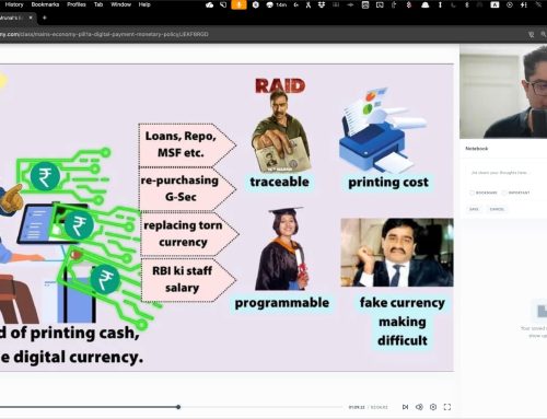 [Mains Model Ans] What do you mean by Digital Rupee? In this context, explain the working and progress of India’s Central Bank Digital Currency (CBDC). (10m, 150words, CSM’26)