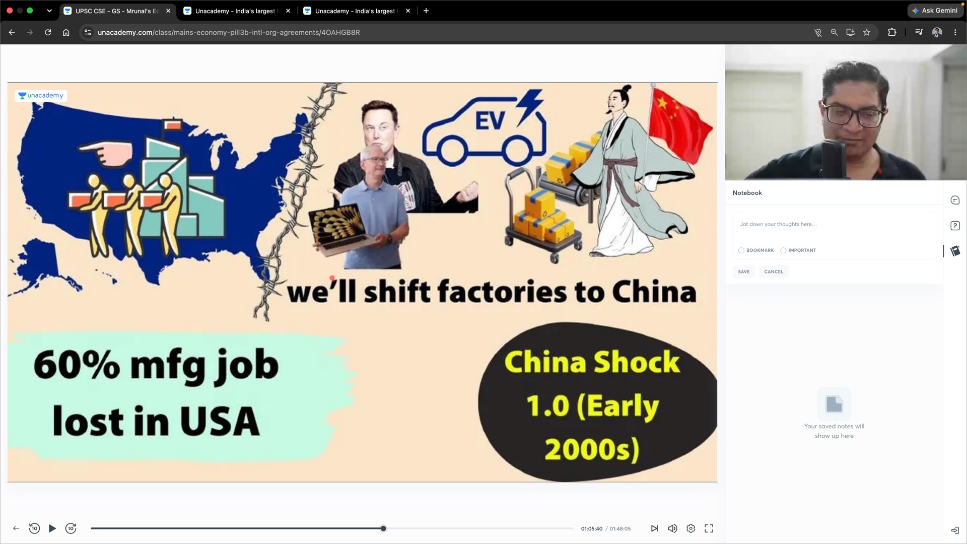 [Mains Model Ans] “The centre of global trade is gradually shifting from the Atlantic region to the Indo-Pacific region.” Examine this statement. (15m, 250words, CSM’26)