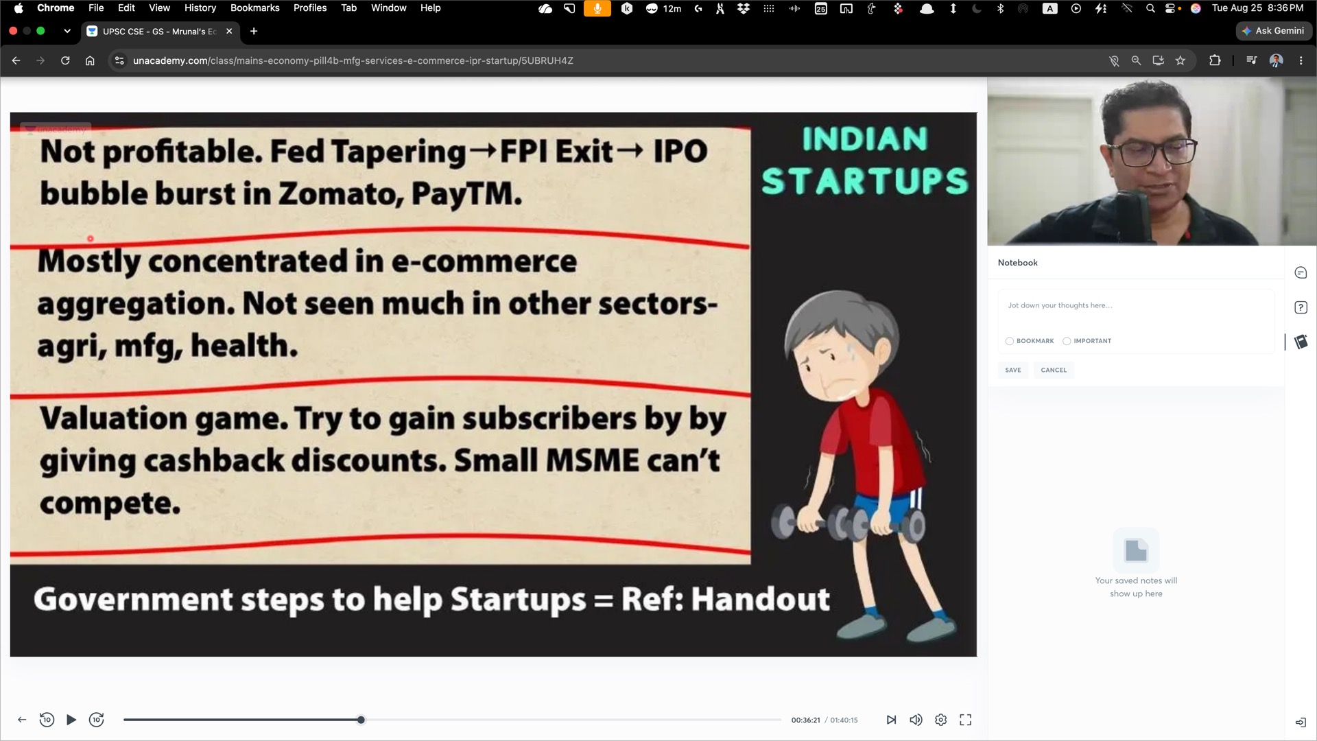 [Mains Model Ans] How are startups in India promoting entrepreneurship, innovation and employment? Discuss the global and domestic challenges in their working and suggest suitable measures to overcome these challenges. (15m, 250words, CSM’26)